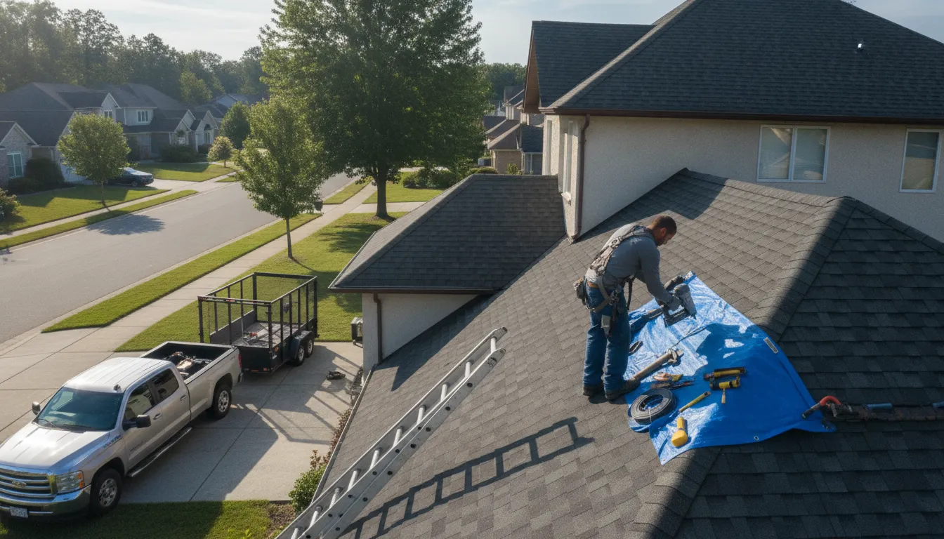 Trusted Roof replacement for Columbus Homes & Businesses